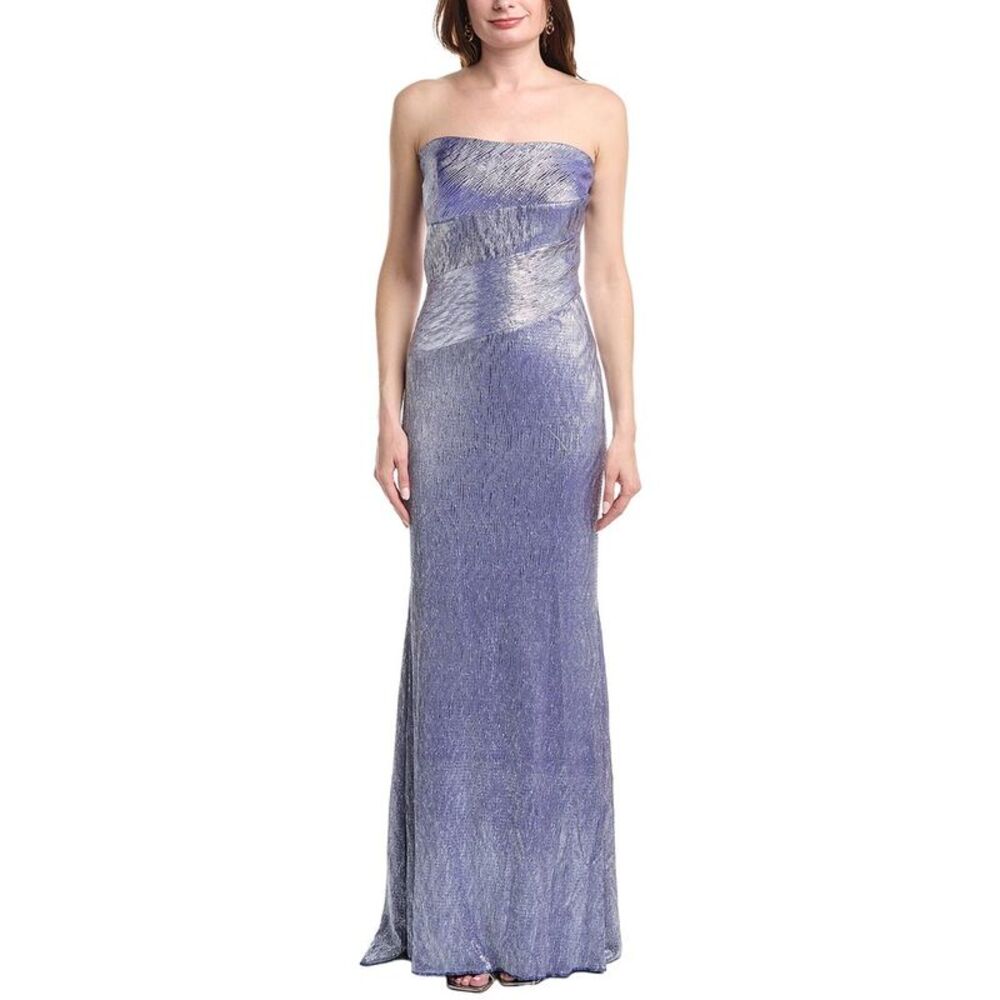 Rene By Rene Ruiz Collection Womens  Strapless Mermaid Lace Gown - Picture 3 of 4